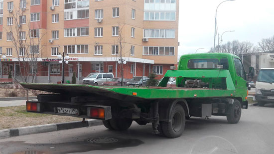 evakuatori v Красногорске