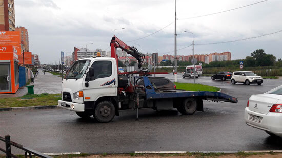 evakuatori v Красногорске
